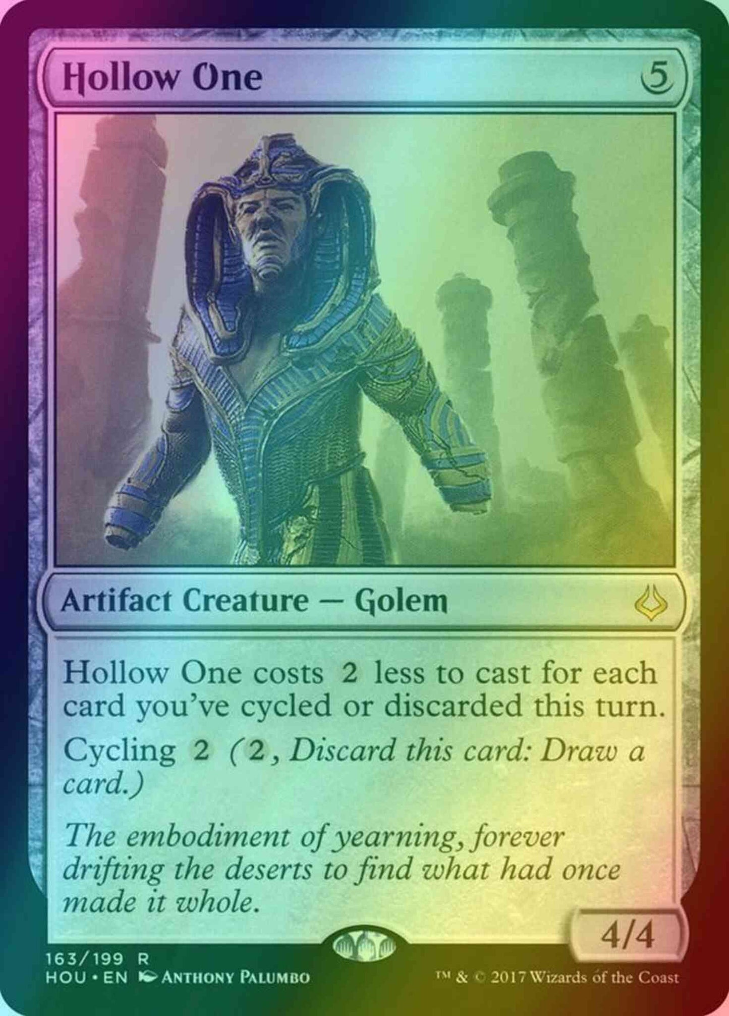 Hollow One [163] [Hour of Devastation] [Foil]