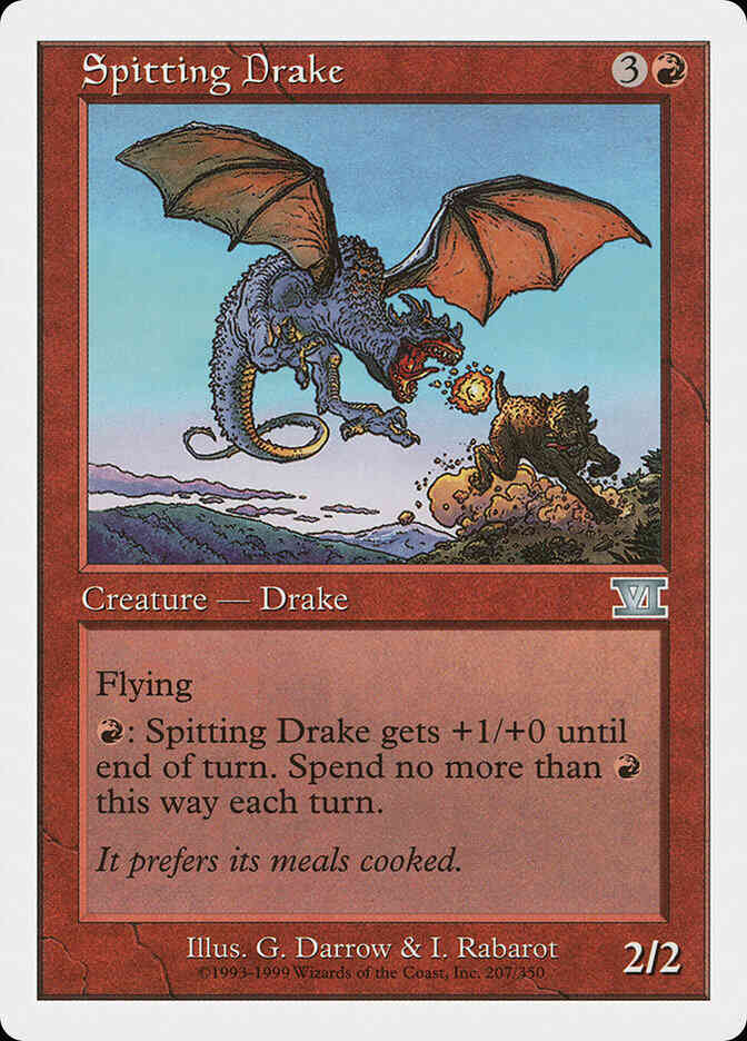 Spitting Drake [207] [Classic Sixth Edition] [Non-Foil]