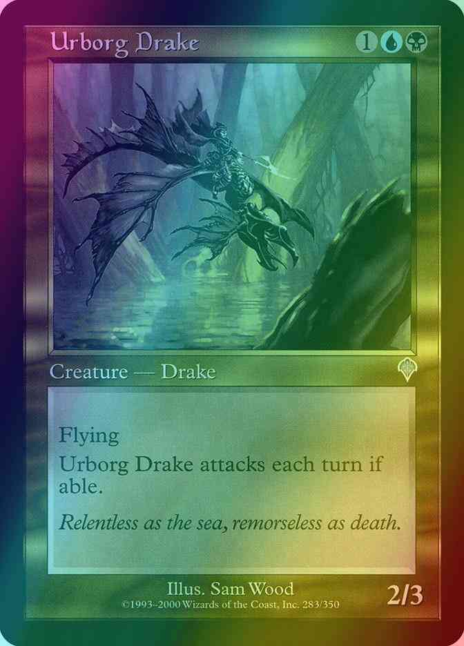 Urborg Drake [283] [Invasion] [Foil]