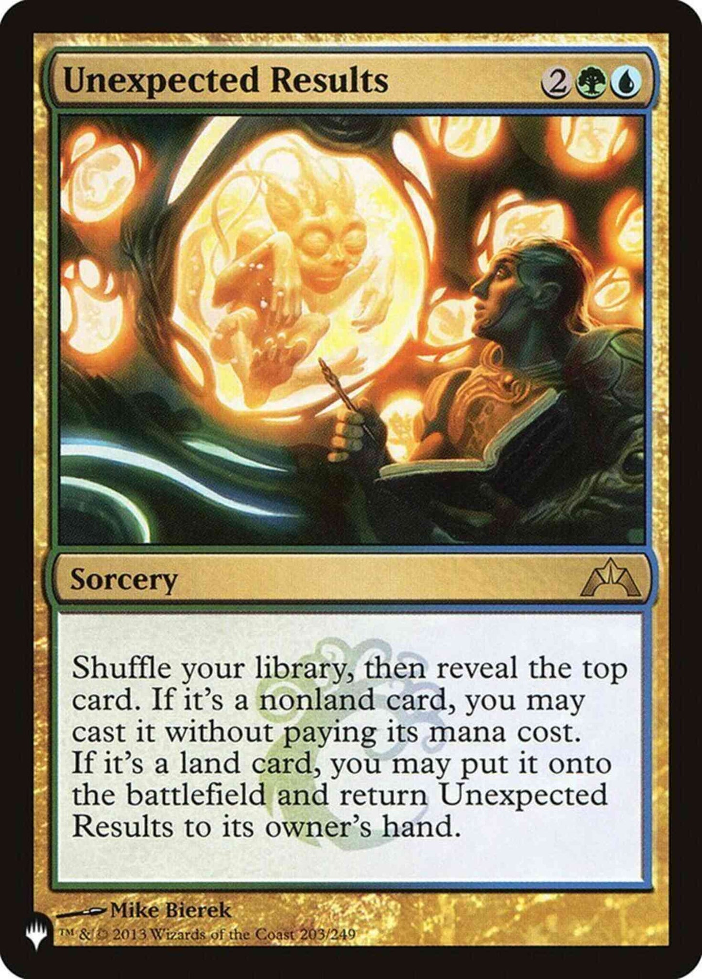 Unexpected Results [GTC-203] [The List] [Non-Foil]