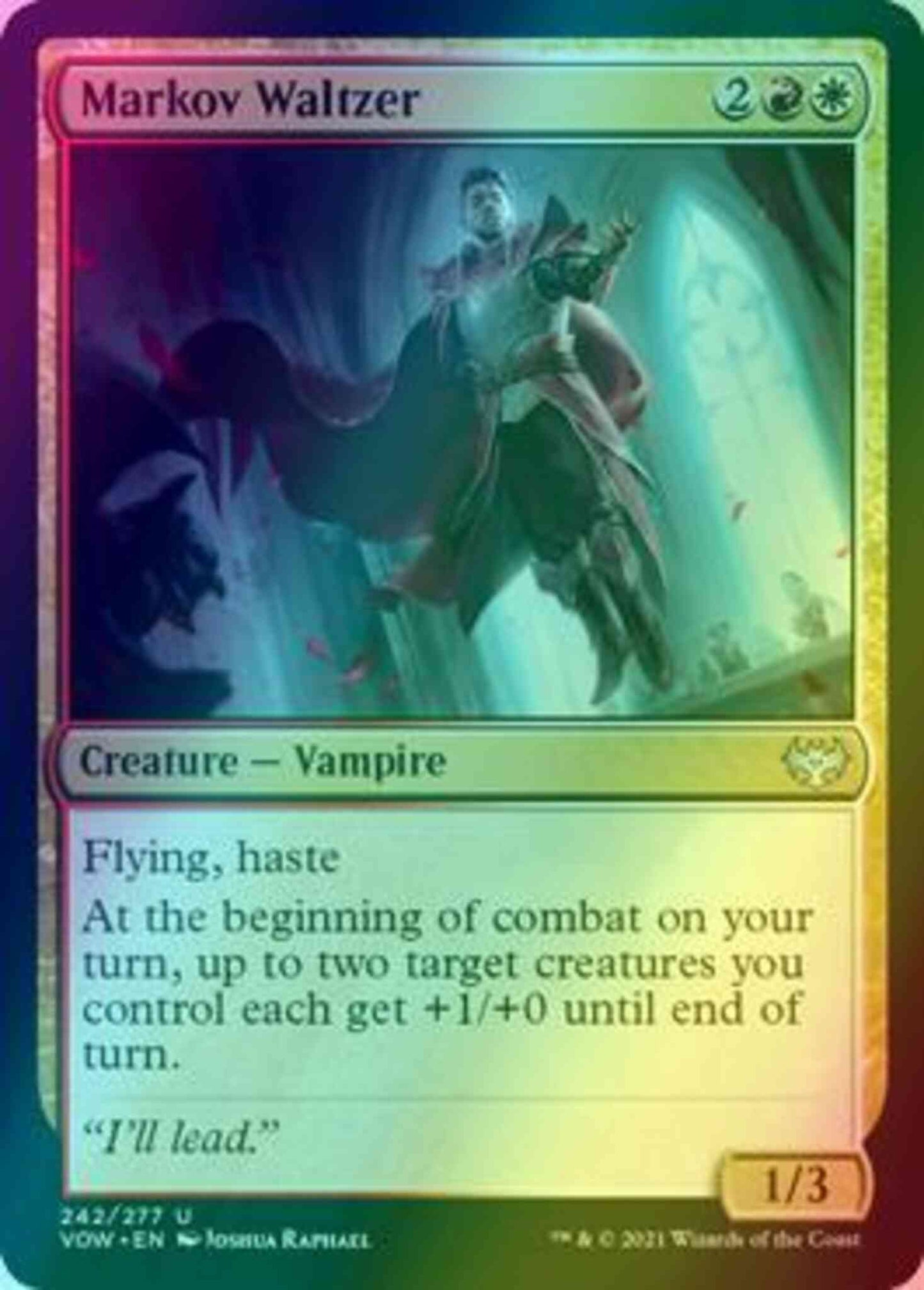 Markov Waltzer [242] [Innistrad: Crimson Vow] [Foil]