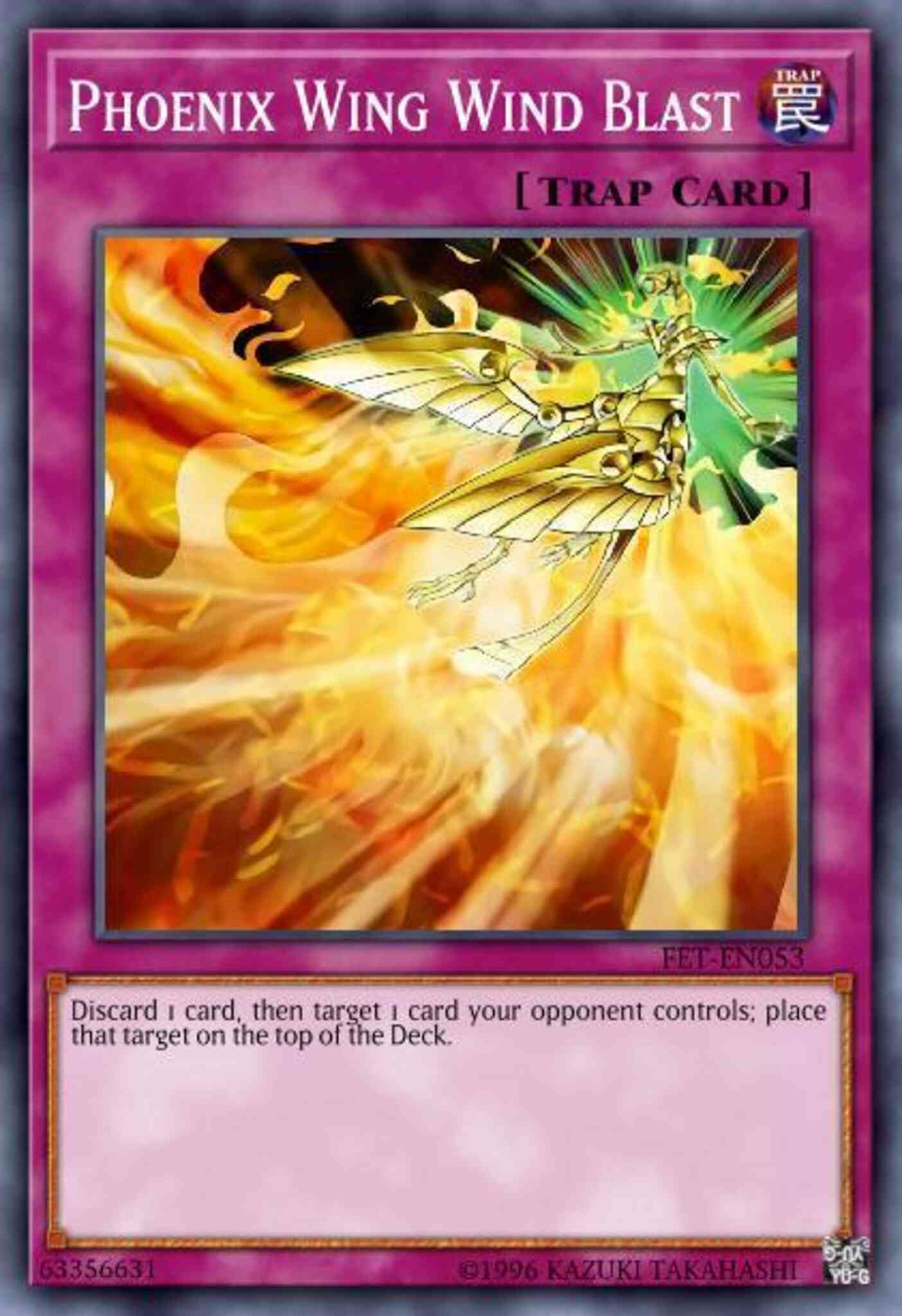 Phoenix Wing Wind Blast - SDOK-EN033 - Common - 1st Edition