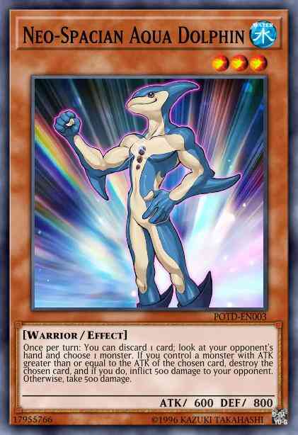 Neo-Spacian Aqua Dolphin - LED6-EN018 - Common - Unlimited
