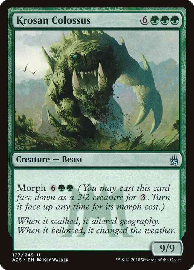 Krosan Colossus [177] [Masters 25] [Non-Foil]