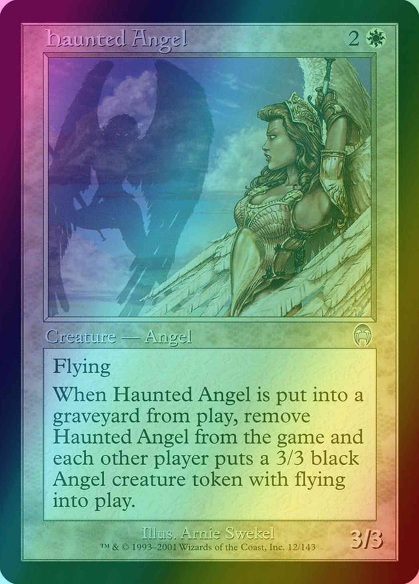 Haunted Angel [12] [Apocalypse] [Foil]