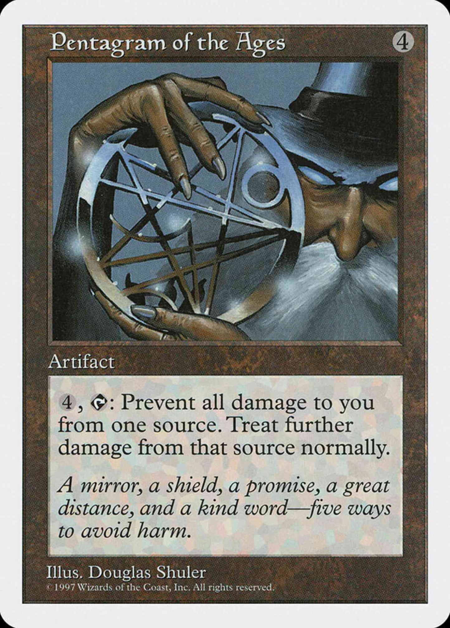 Pentagram of the Ages [394] [Fifth Edition] [Non-Foil]