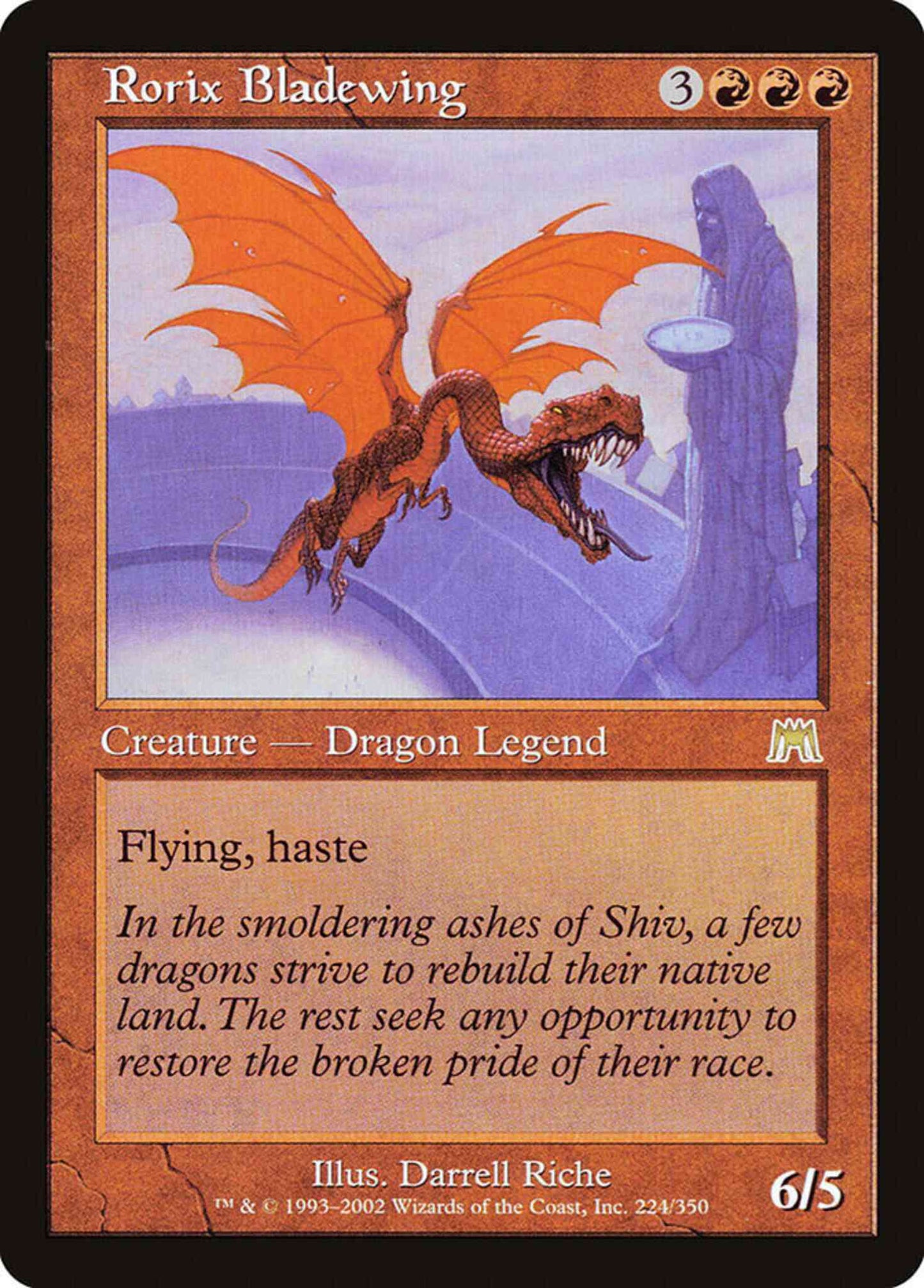 Rorix Bladewing [224] [Onslaught] [Non-Foil]