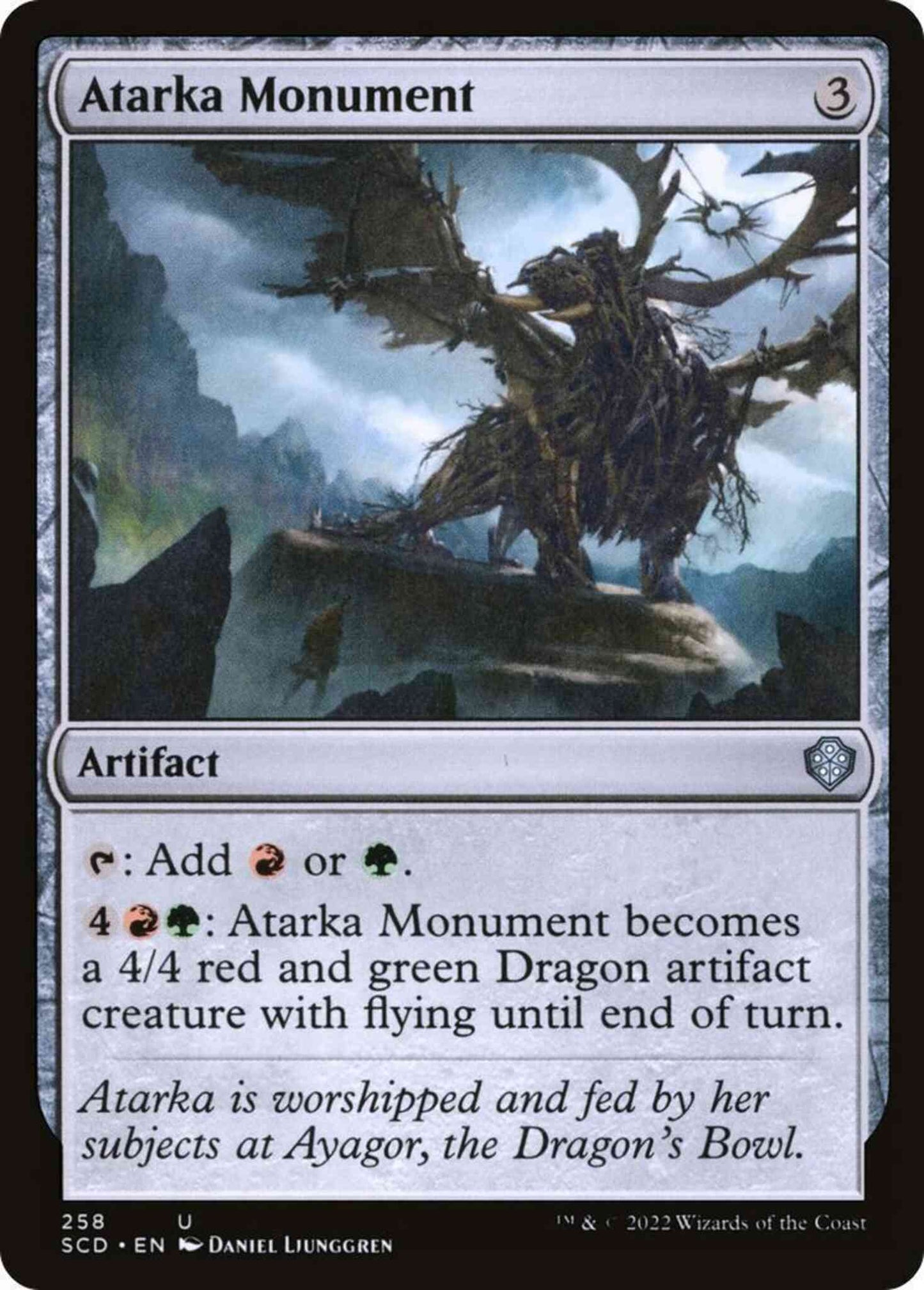 Atarka Monument [258] [Starter Commander Decks] [Non-Foil]