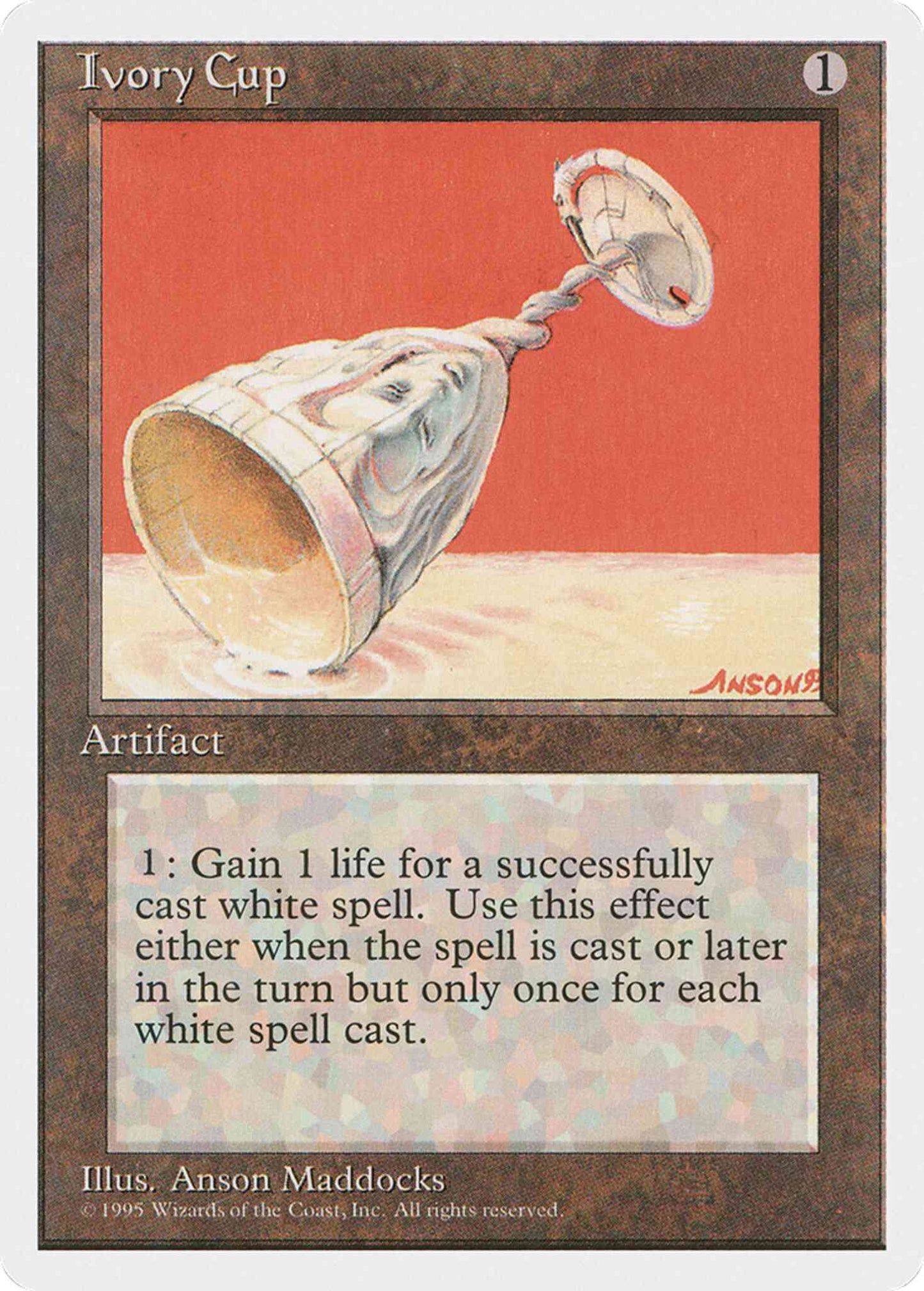 Ivory Cup [327] [Fourth Edition] [Non-Foil]
