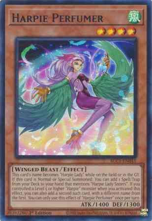 Harpie Perfumer - Silver - BLC1-EN041 - Ultra Rare - 1st Edition