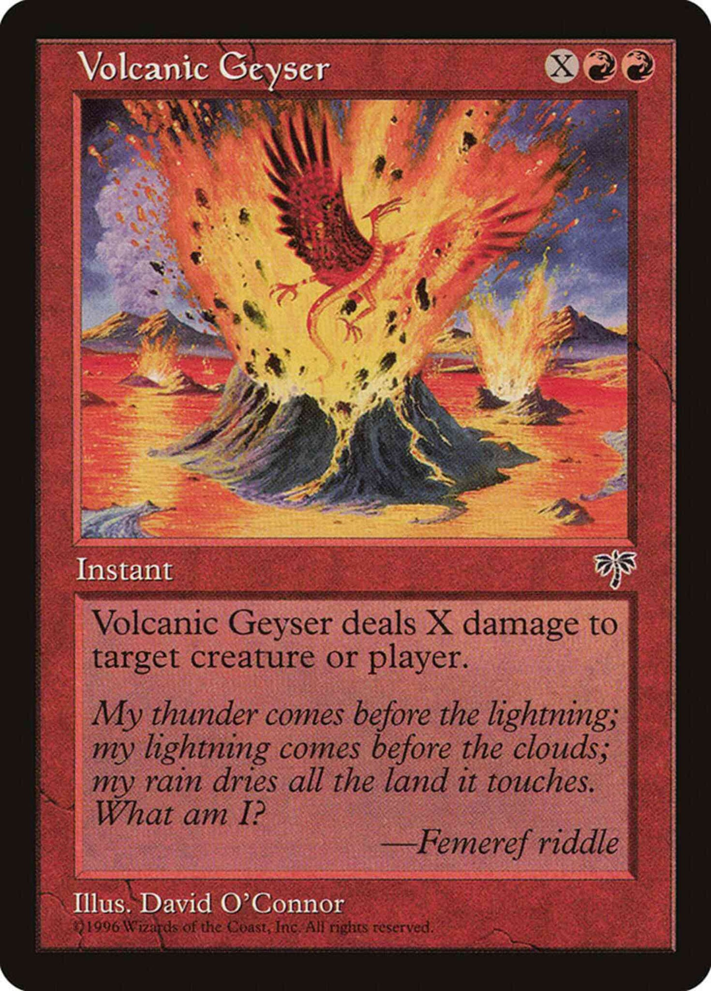 Volcanic Geyser [202] [Mirage] [Non-Foil]