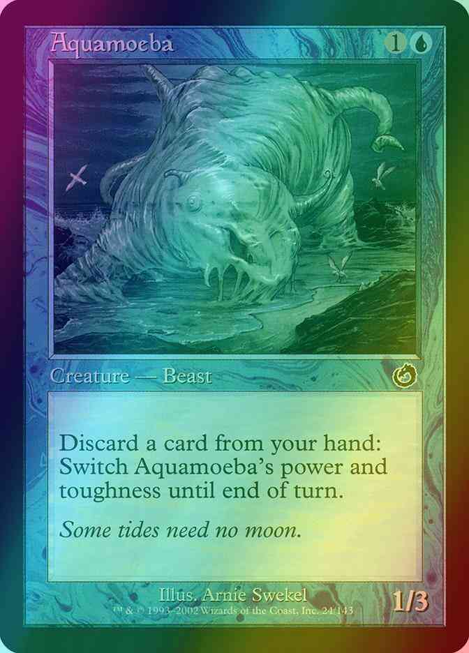 Aquamoeba [24] [Torment] [Foil]