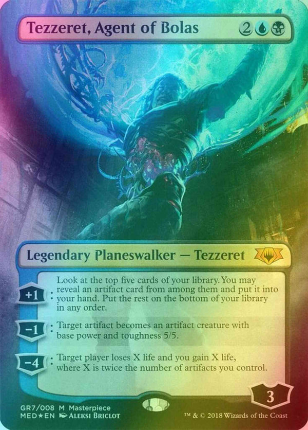 Tezzeret, Agent of Bolas [GR7] [Mythic Edition] [Foil]