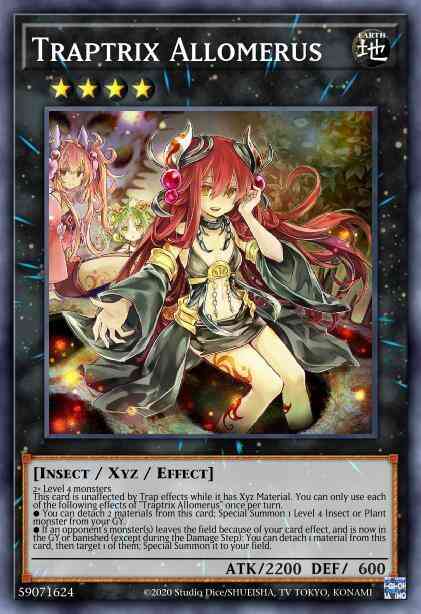 Traptrix Allomerus - ETCO-EN045 - Starlight Rare - 1st Edition