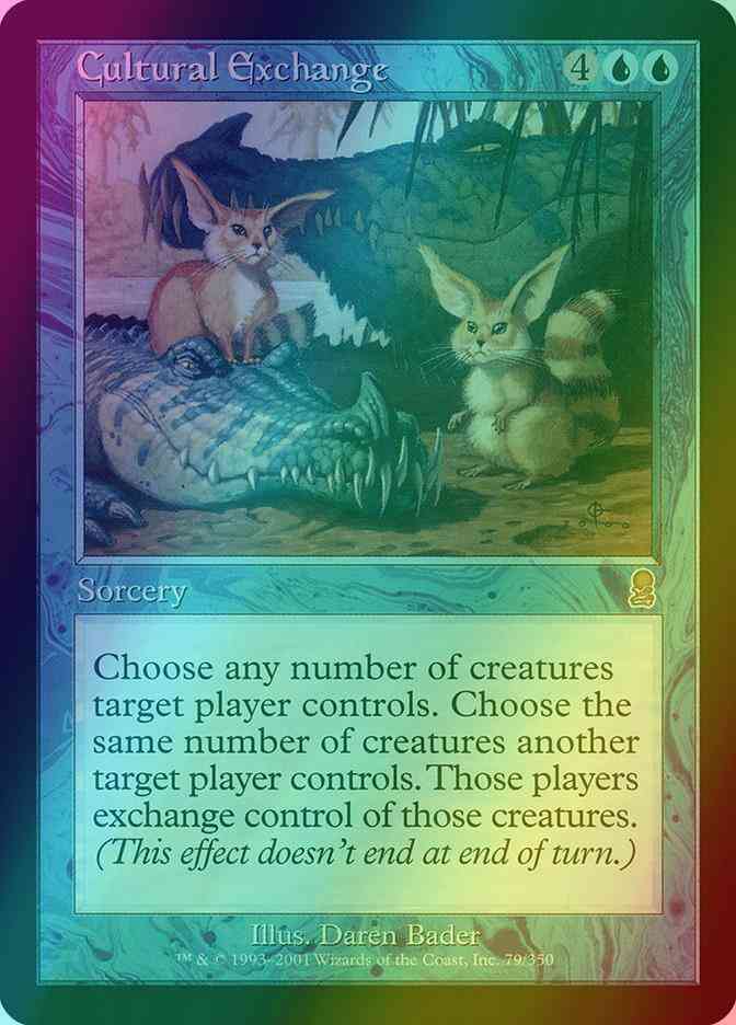 Cultural Exchange [79] [Odyssey] [Foil]
