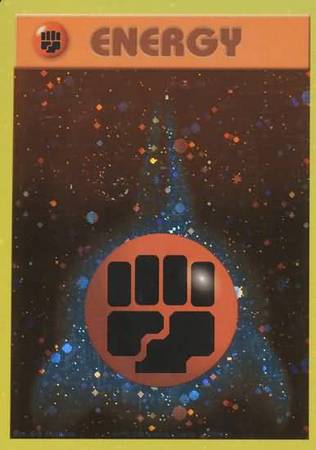 Fighting Energy FOIL Promo - Promotional [Holo]