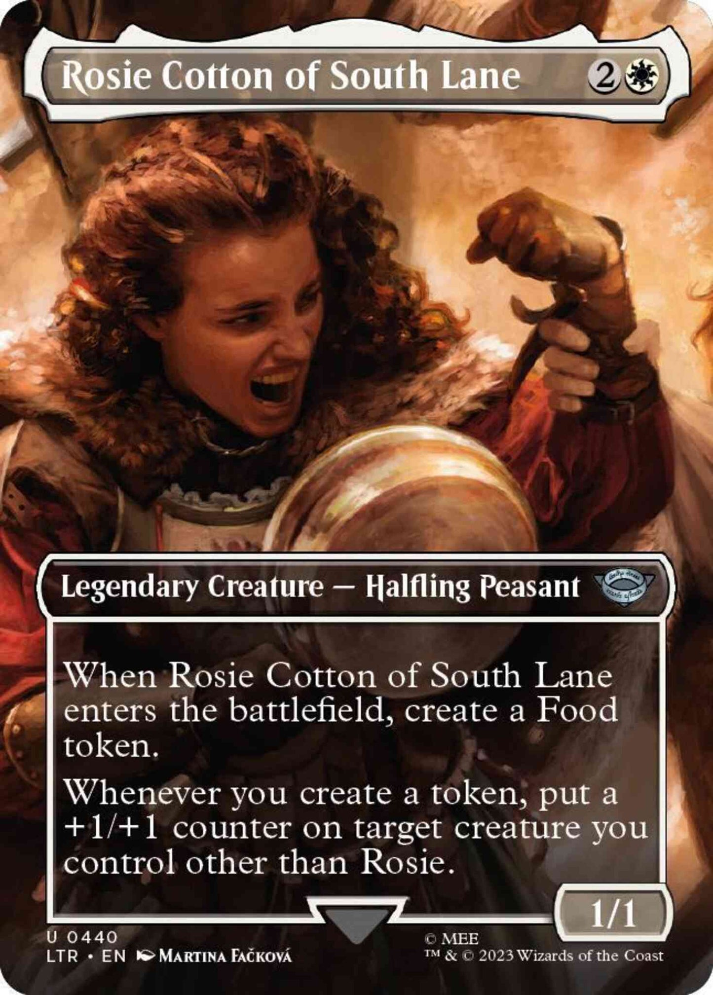 Rosie Cotton of South Lane [440] [Borderless] [The Lord of the Rings: Tales of Middle-earth] [Non-Foil]