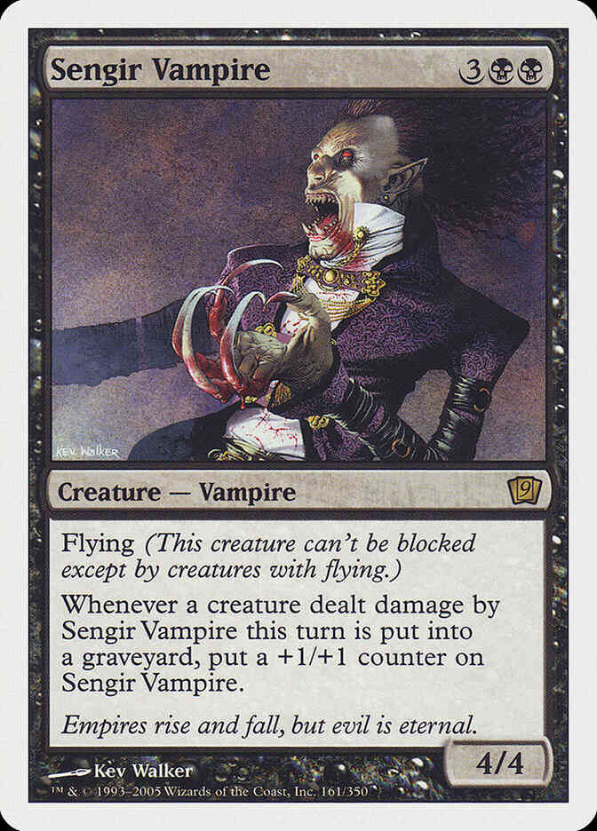 Sengir Vampire [161] [Ninth Edition] [Non-Foil]