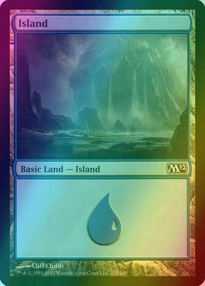 Island [235] [Magic 2012] [Foil]