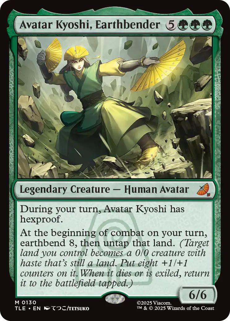 Avatar Kyoshi, Earthbender [130] [Avatar: The Last Airbender Eternal] [Non-Foil]