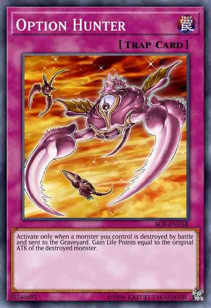 Option Hunter - SOI-EN058 - Ultimate Rare - 1st Edition