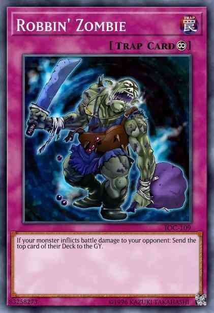 Robbin' Zombie - DR2-EN110 - Rare - Unlimited