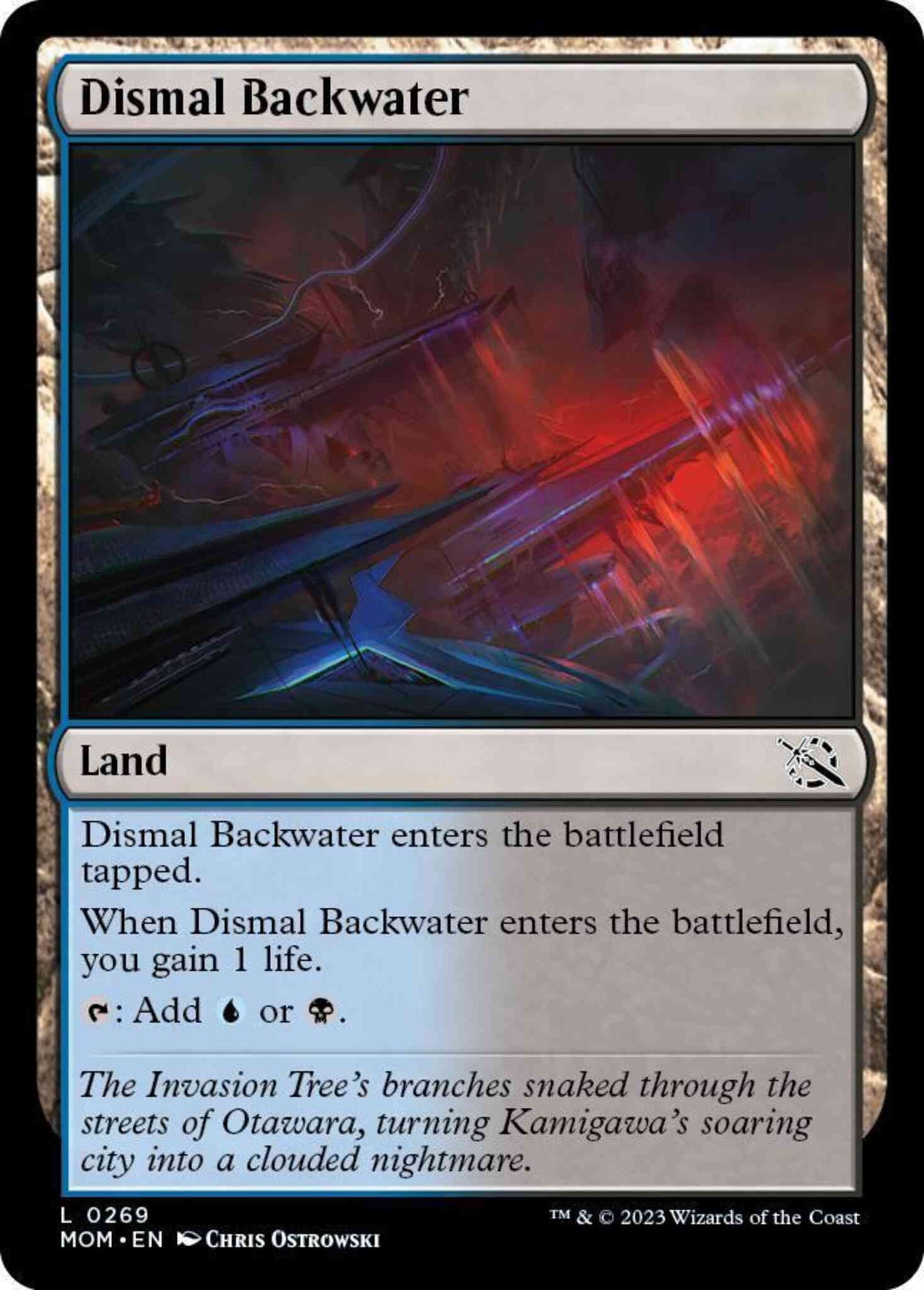 Dismal Backwater [269] [March of the Machine] [Non-Foil]