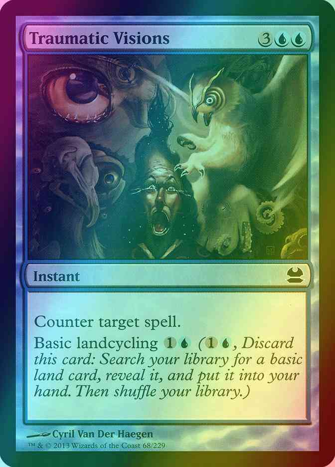 Traumatic Visions [68] [Modern Masters] [Foil]