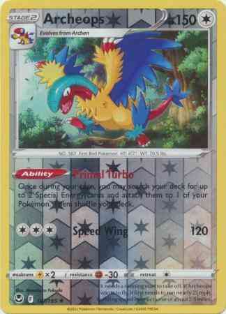 Archeops - 147/195 - Rare Holo [swsh12-147] [Reverse Holo]