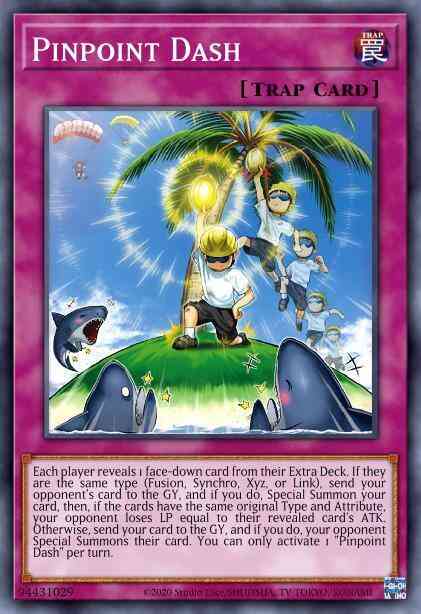 Pinpoint Dash - ETCO-EN080 - Common - 1st Edition