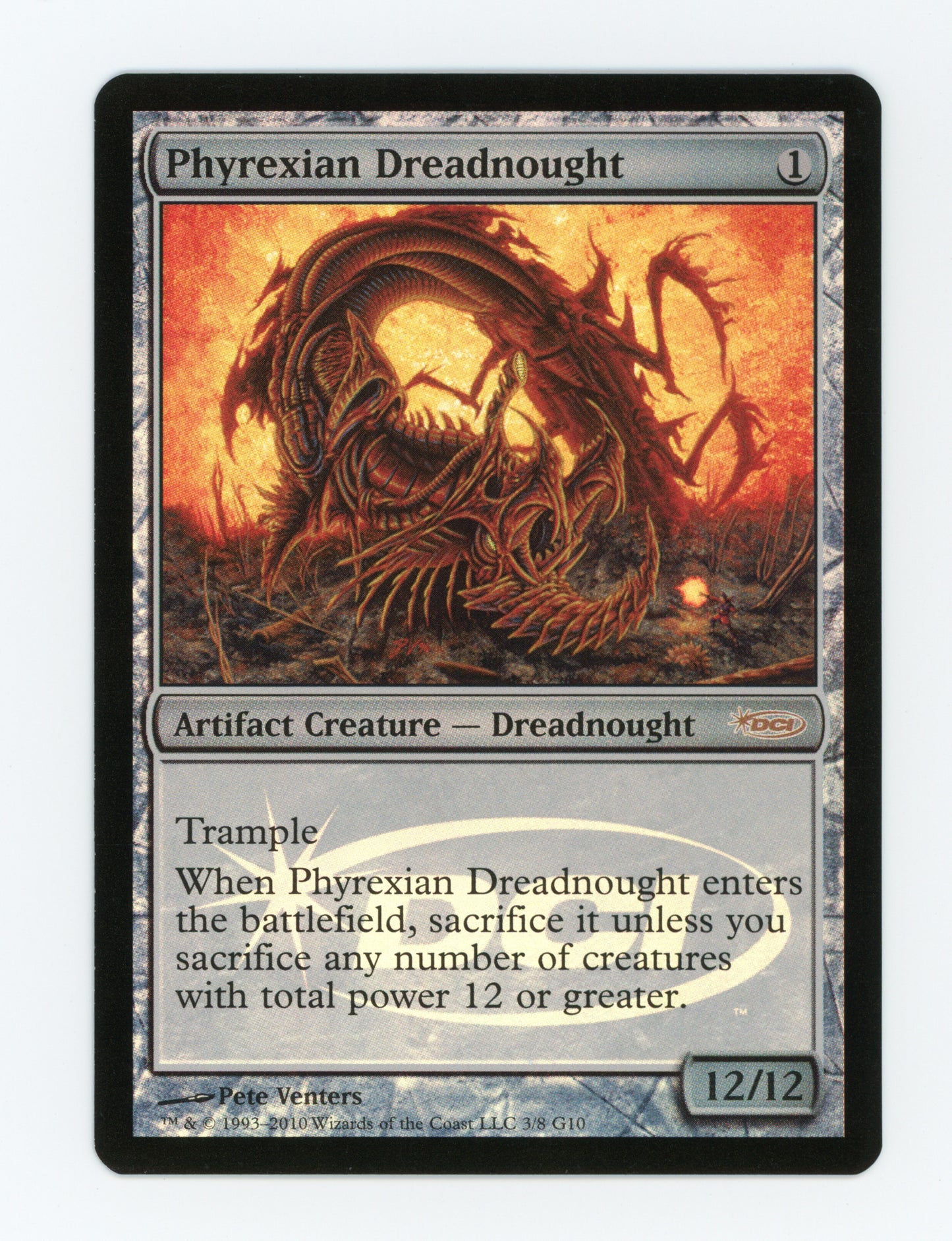 Phyrexian Dreadnought — Foil — ID 18241