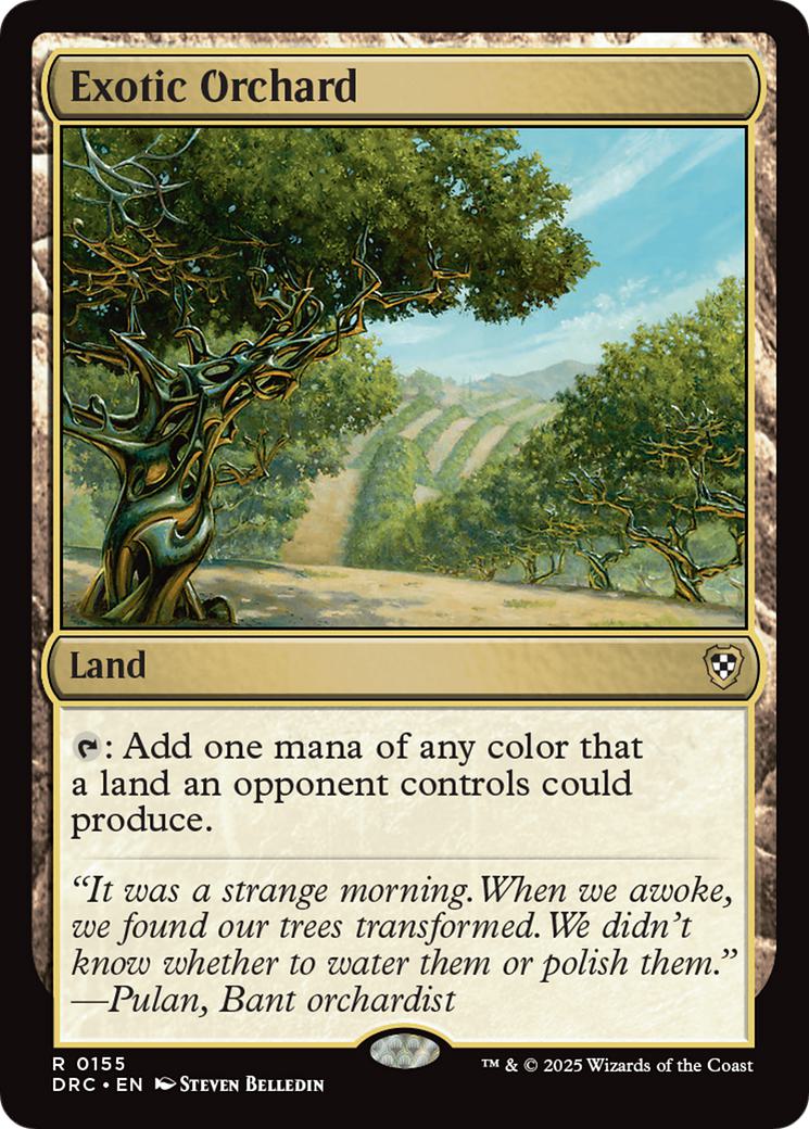 Exotic Orchard [155] [Aetherdrift: Commander] [Non-Foil]