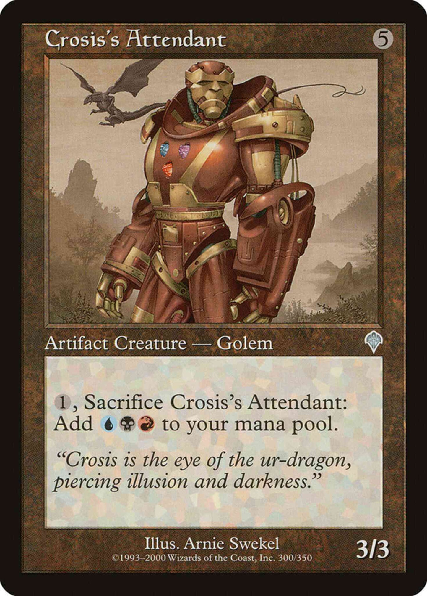 Crosis's Attendant [300] [Invasion] [Non-Foil]