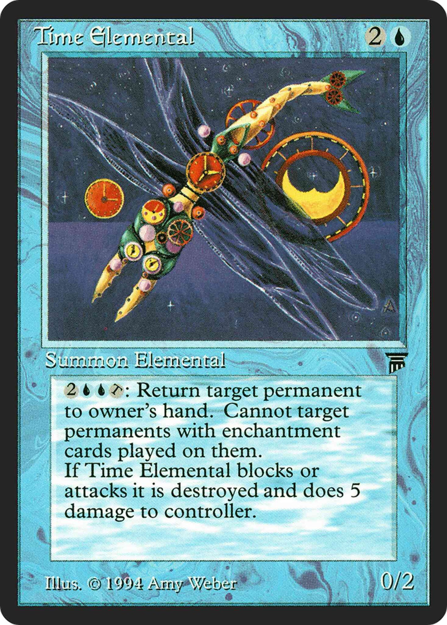 Time Elemental [81] [Legends] [Non-Foil]