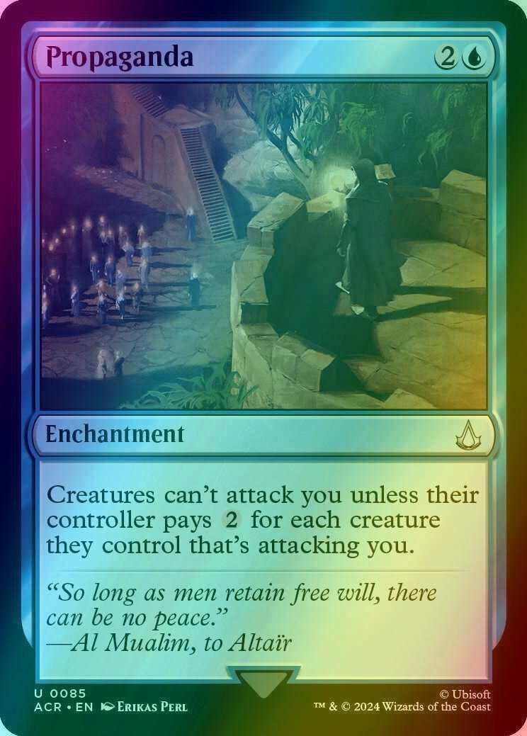 Propaganda [85] [Assassin's Creed] [Foil]