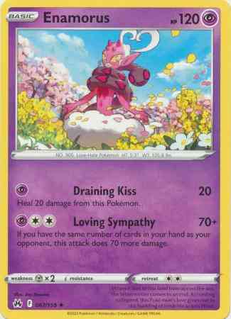 Enamorus - 067/159 - Rare [swsh125-067] [Non-Holo]