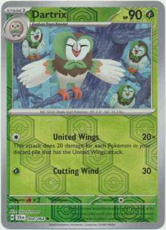 Dartrix - 004/064 - Common [sv065-004] [Reverse Holo]