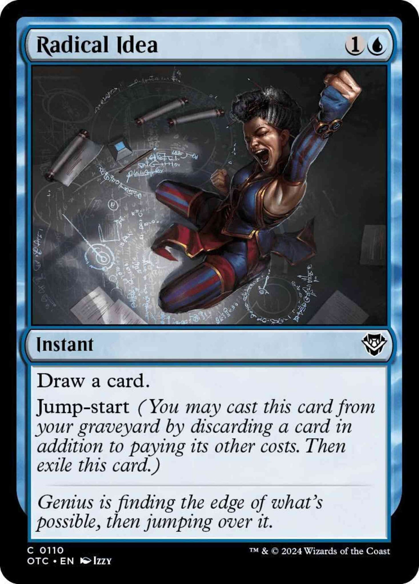 Radical Idea [110] [Outlaws of Thunder Junction: Commander] [Non-Foil]