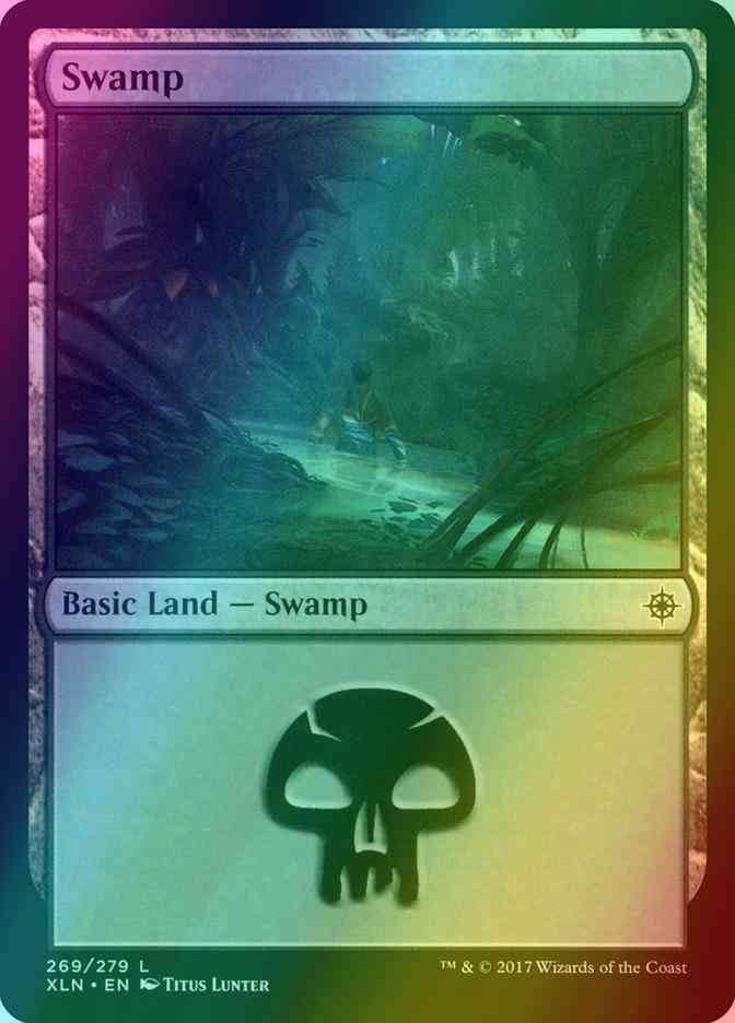 Swamp [269] [Ixalan] [Foil]