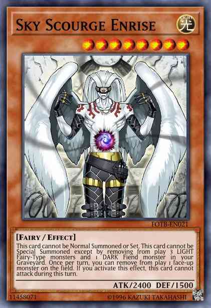 Sky Scourge Enrise - FOTB-EN021 - Ultimate Rare - Unlimited