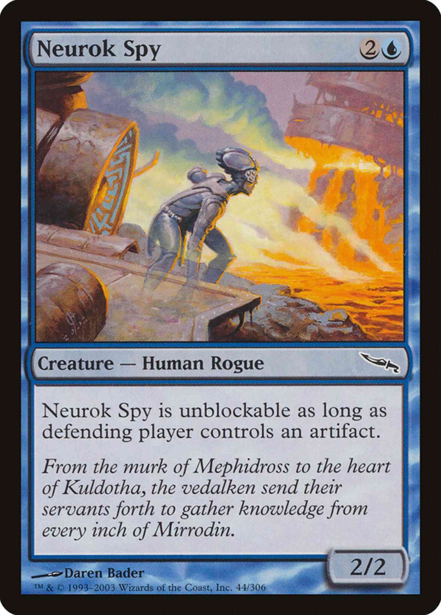 Neurok Spy [44] [Mirrodin] [Non-Foil]