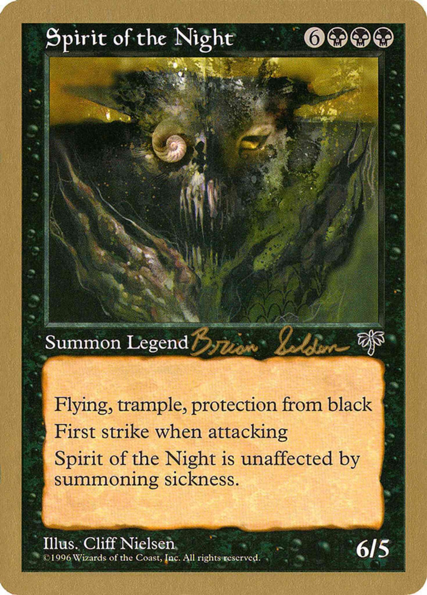 Spirit of the Night [bs146] [World Championship Decks 1998] [Non-Foil]