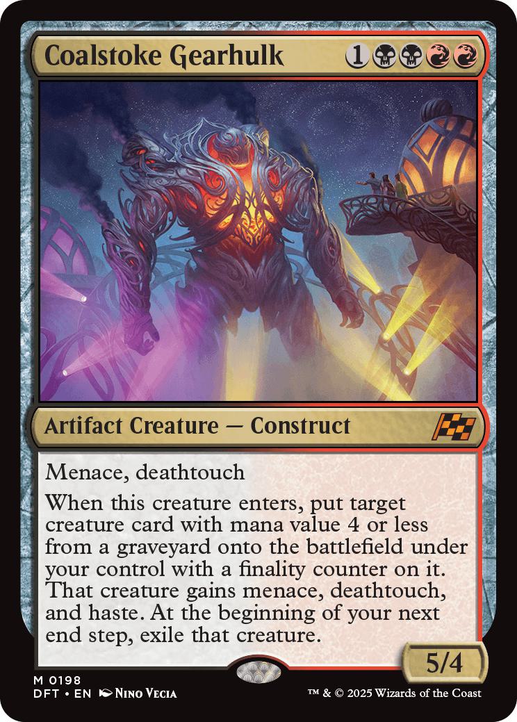 Coalstoke Gearhulk [198] [Aetherdrift] [Non-Foil]