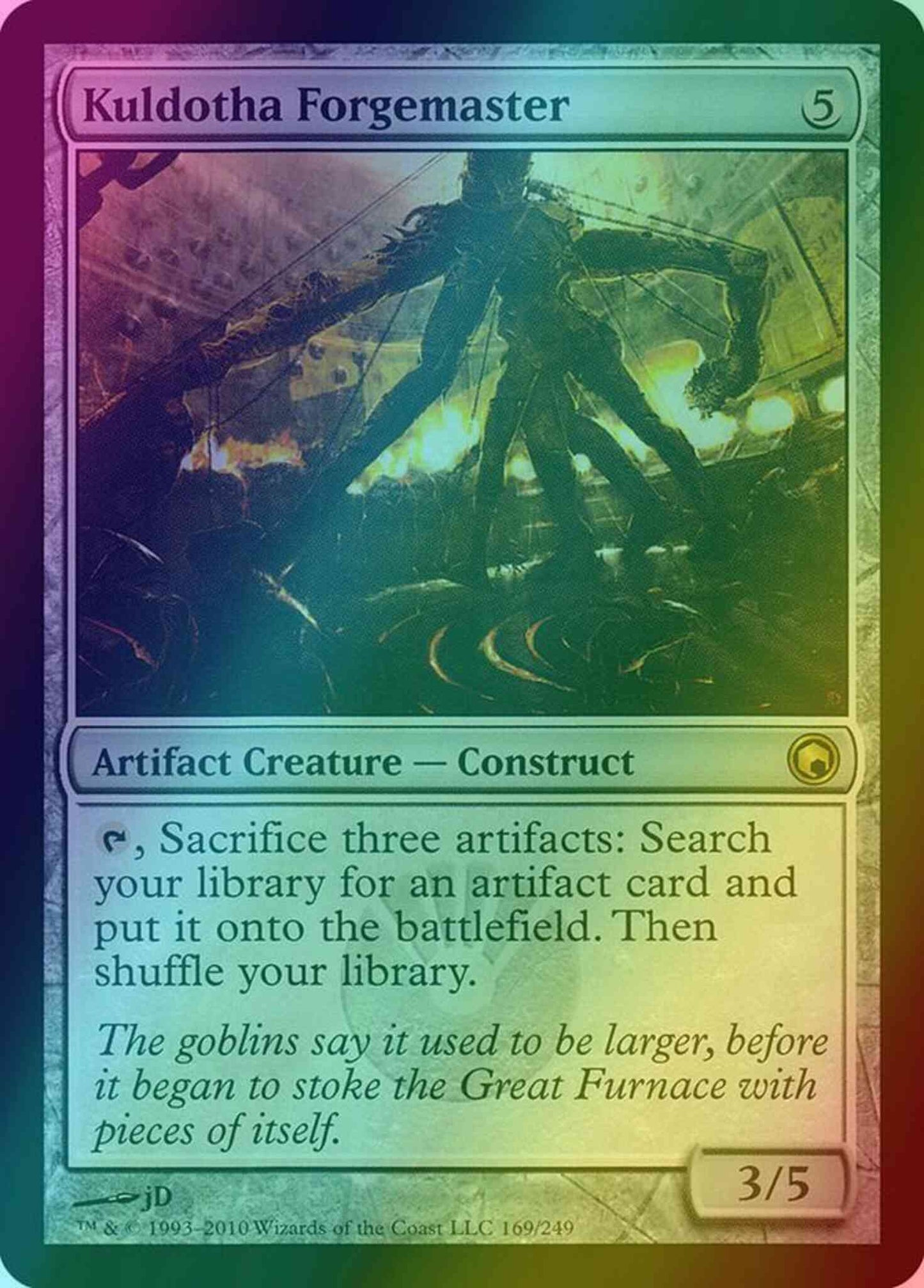 Kuldotha Forgemaster [169] [Scars Of Mirrodin] [Foil]