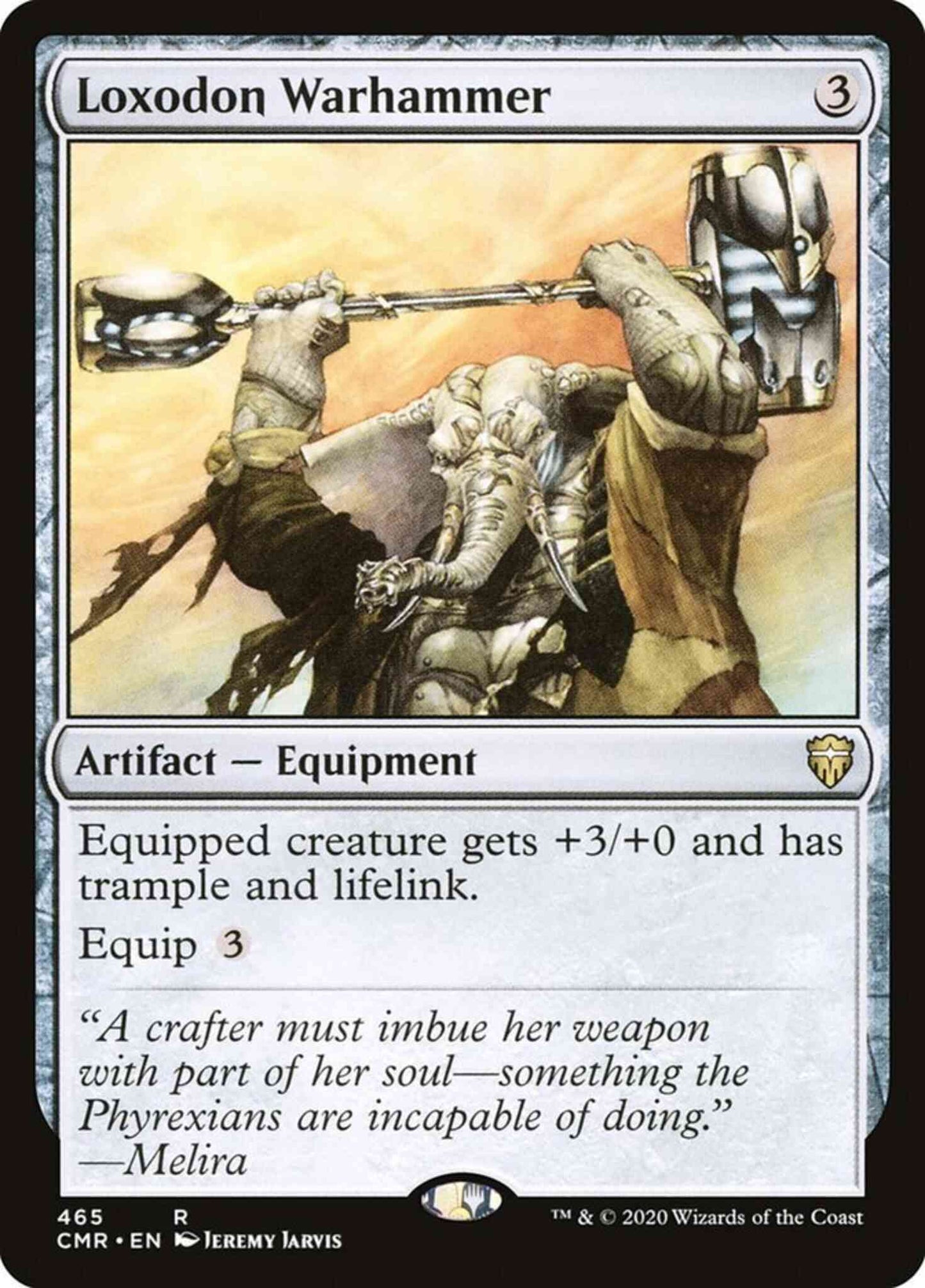 Loxodon Warhammer [465] [Commander Legends] [Non-Foil]