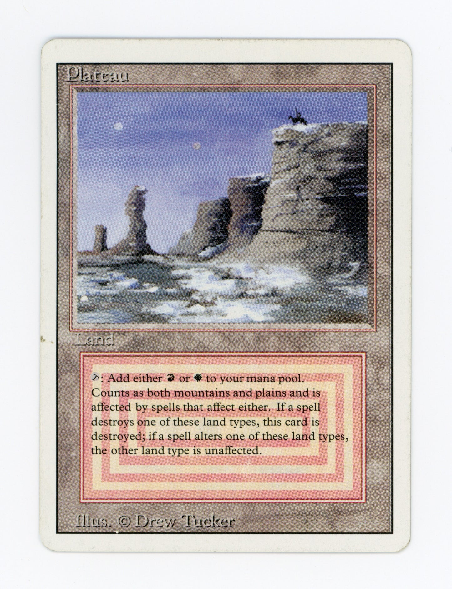 Plateau — ID 18406