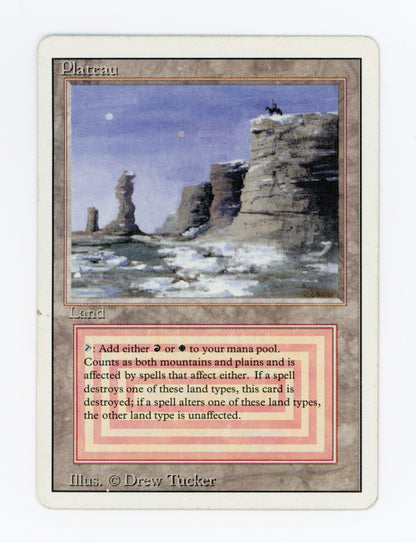 Plateau — ID 18406
