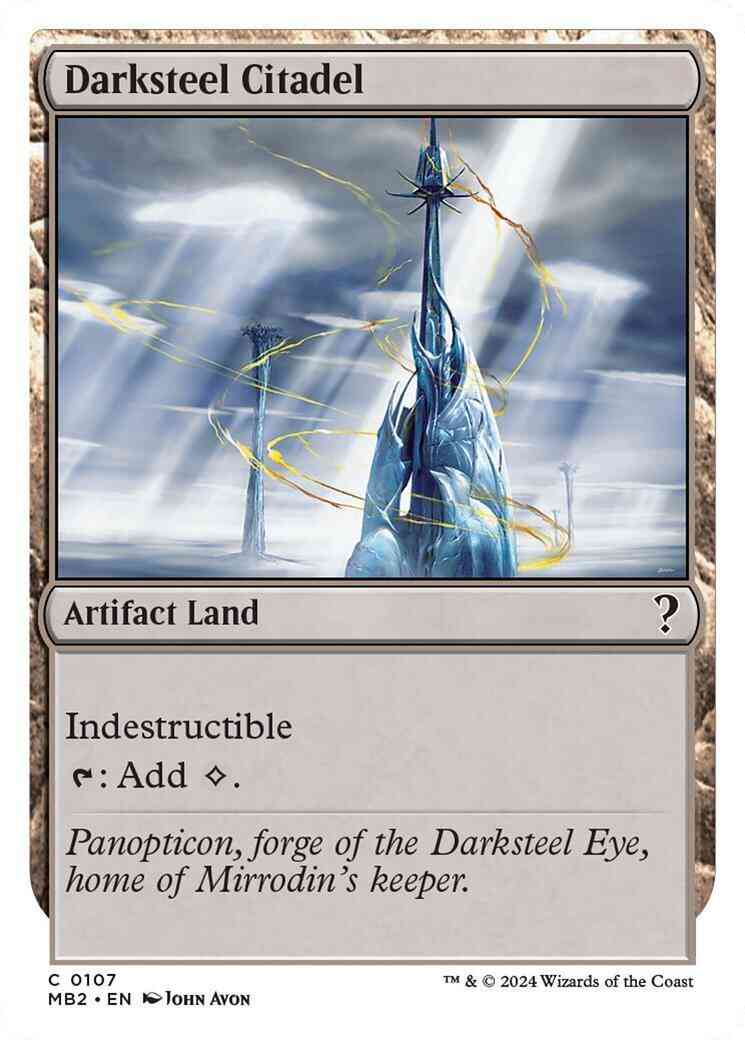Darksteel Citadel [107] [White Border] [Mystery Booster 2] [Non-Foil]