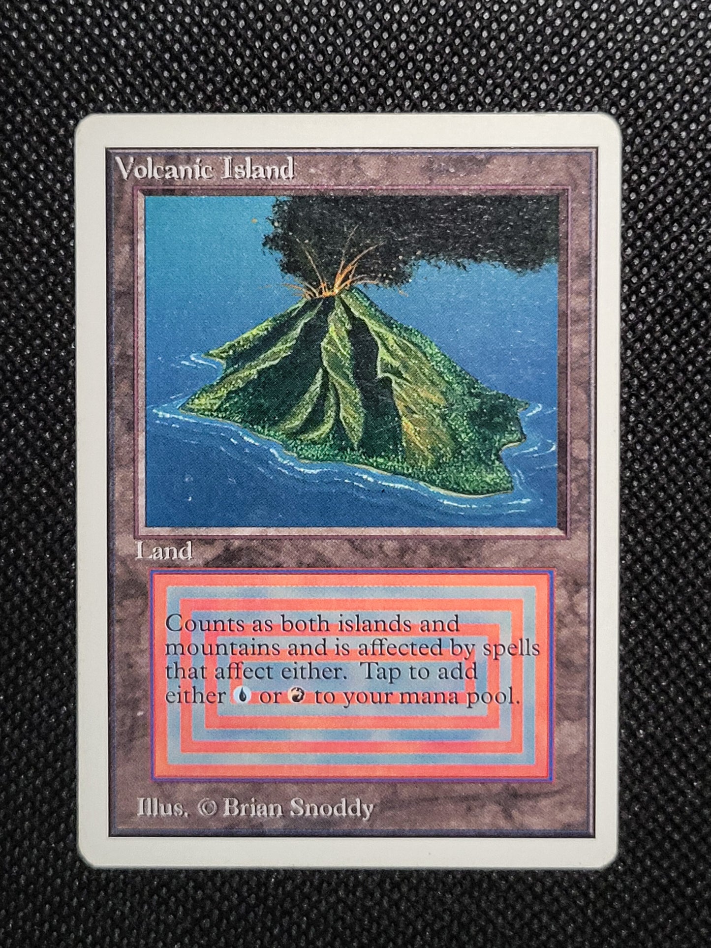 Volcanic Island — ID 16986