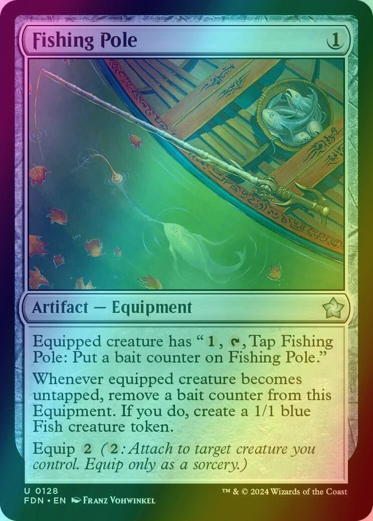 Fishing Pole [128] [Foundations] [Foil]
